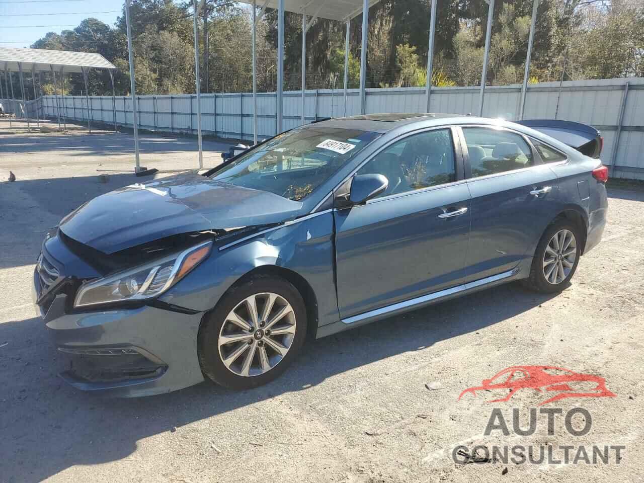 HYUNDAI SONATA 2016 - 5NPE34AF1GH315071