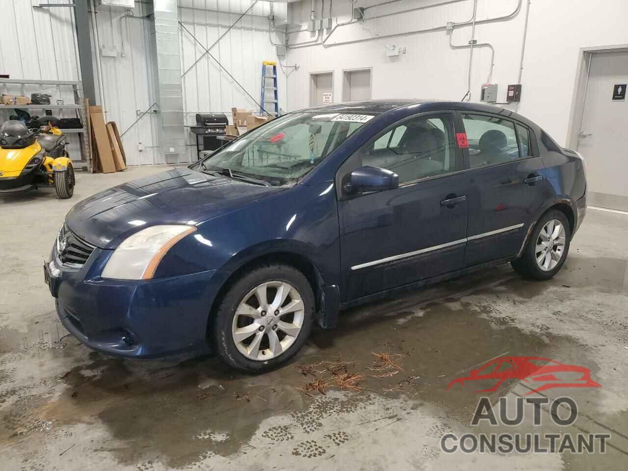 NISSAN SENTRA 2012 - 3N1AB6AP0CL661261