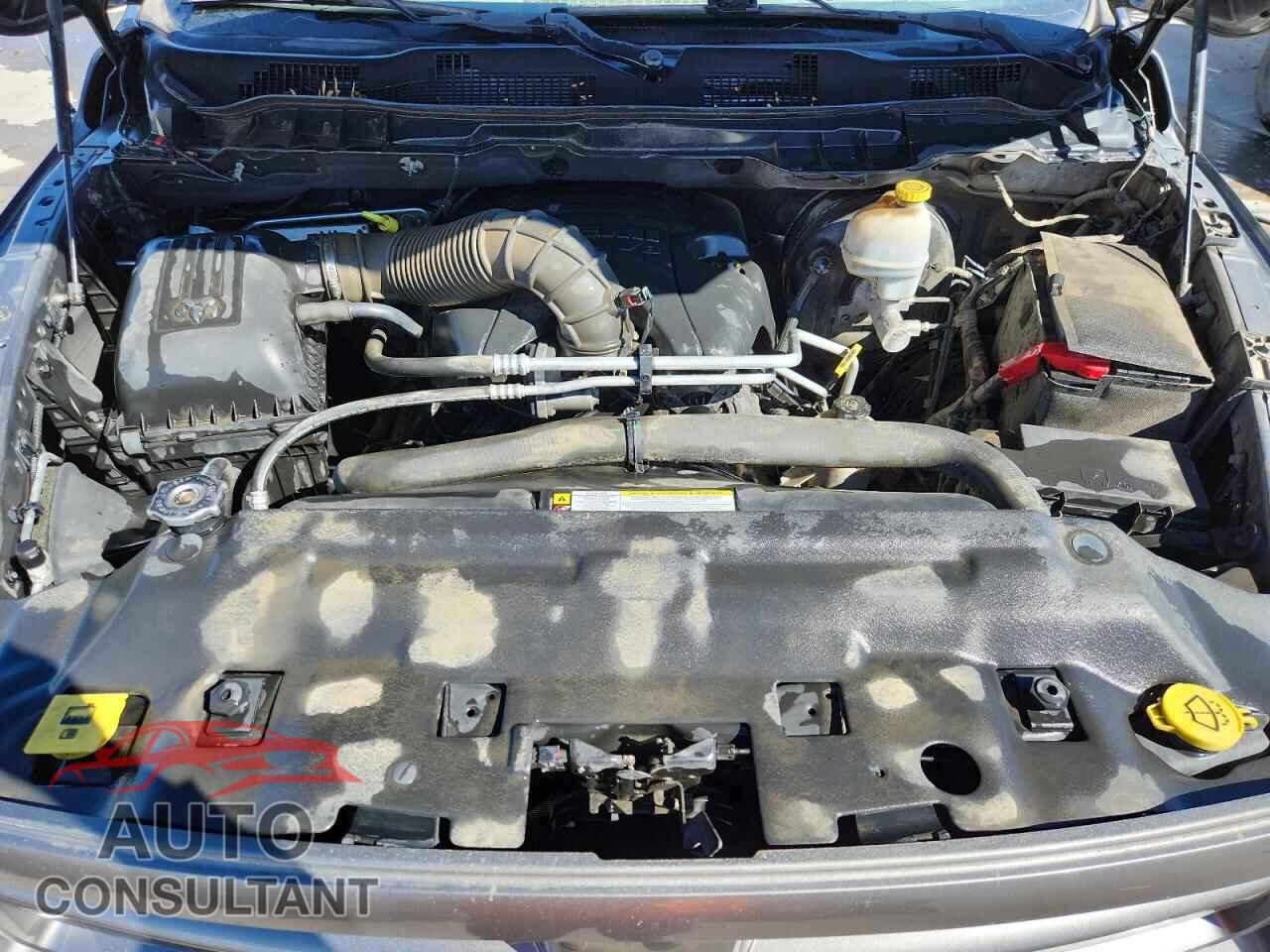 DODGE RAM 1500 2012 - 1C6RD7LT2CS150976