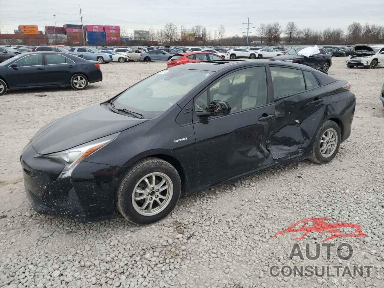 TOYOTA PRIUS 2017 - JTDKARFU7H3047394