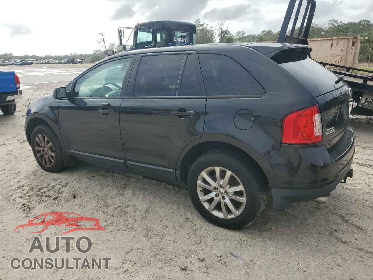 FORD EDGE 2013 - 2FMDK4JC1DBC08187