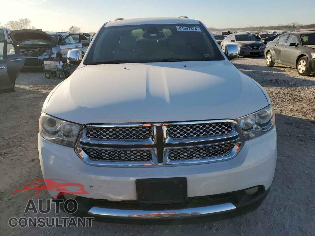 DODGE DURANGO 2012 - 1C4RDJEG6CC277973