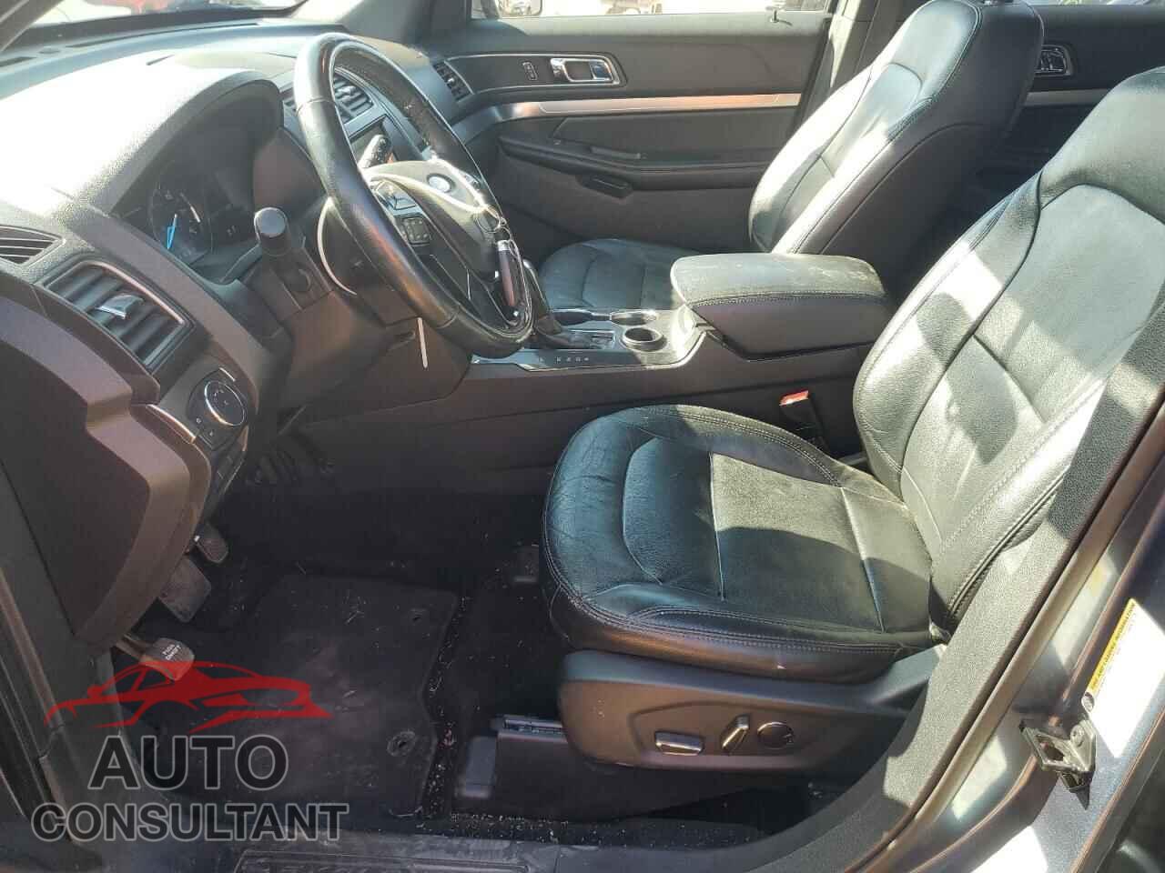 FORD EXPLORER 2018 - 1FM5K7D87JGB74791