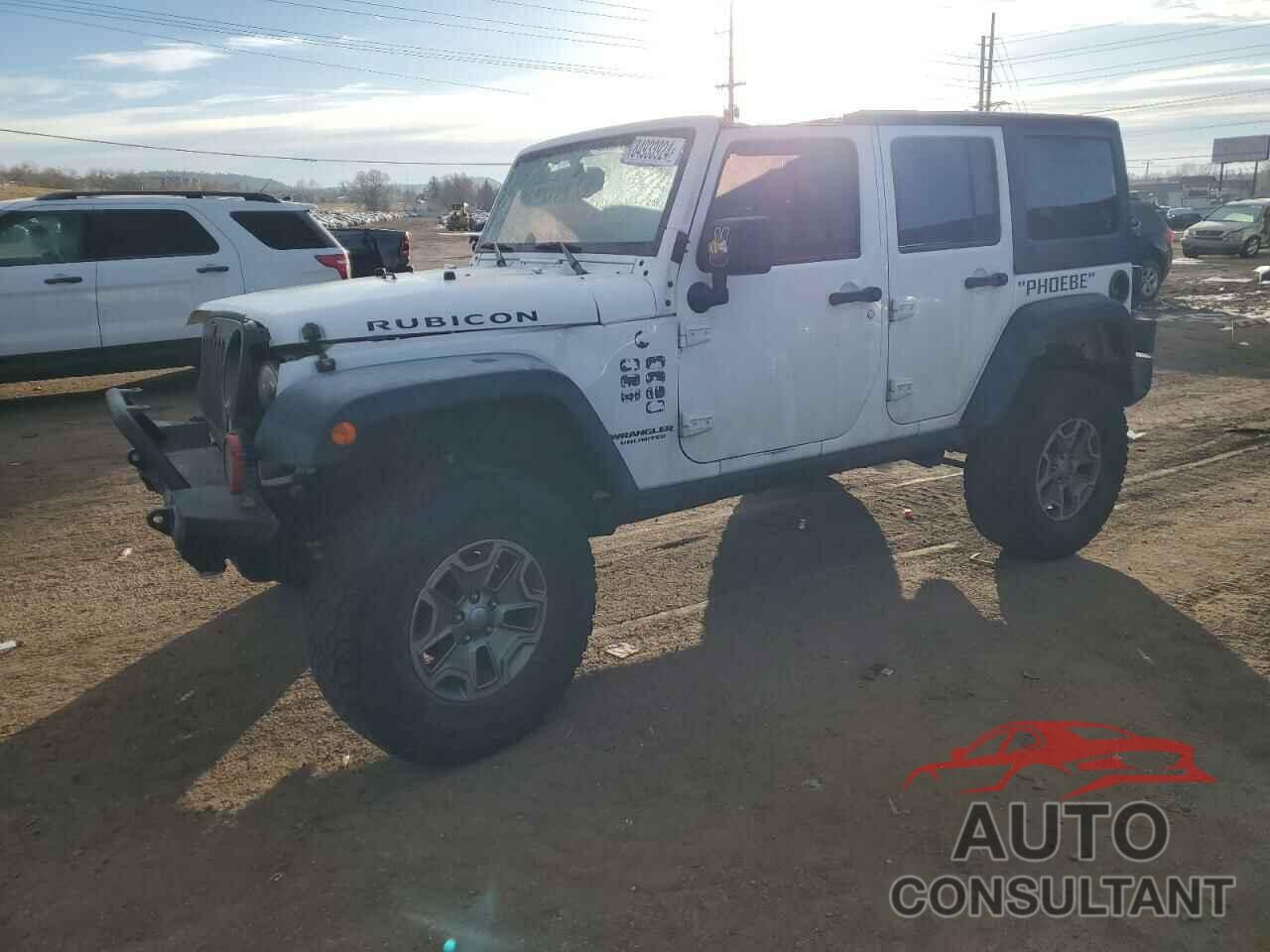 JEEP WRANGLER 2015 - 1C4BJWFG7FL729245