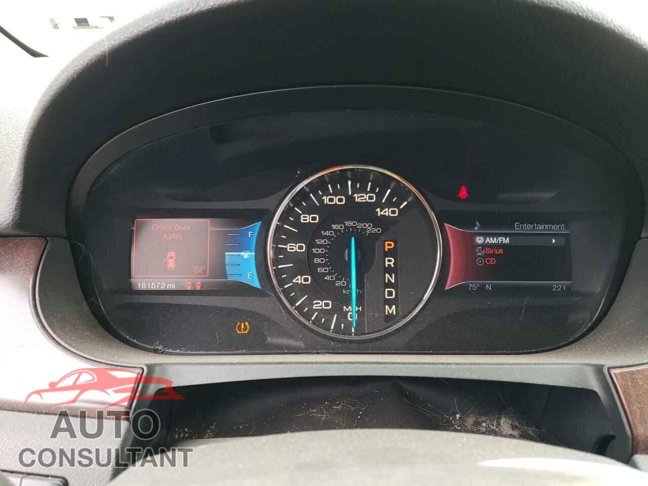 FORD EDGE 2011 - 2FMDK3KC4BBA23590