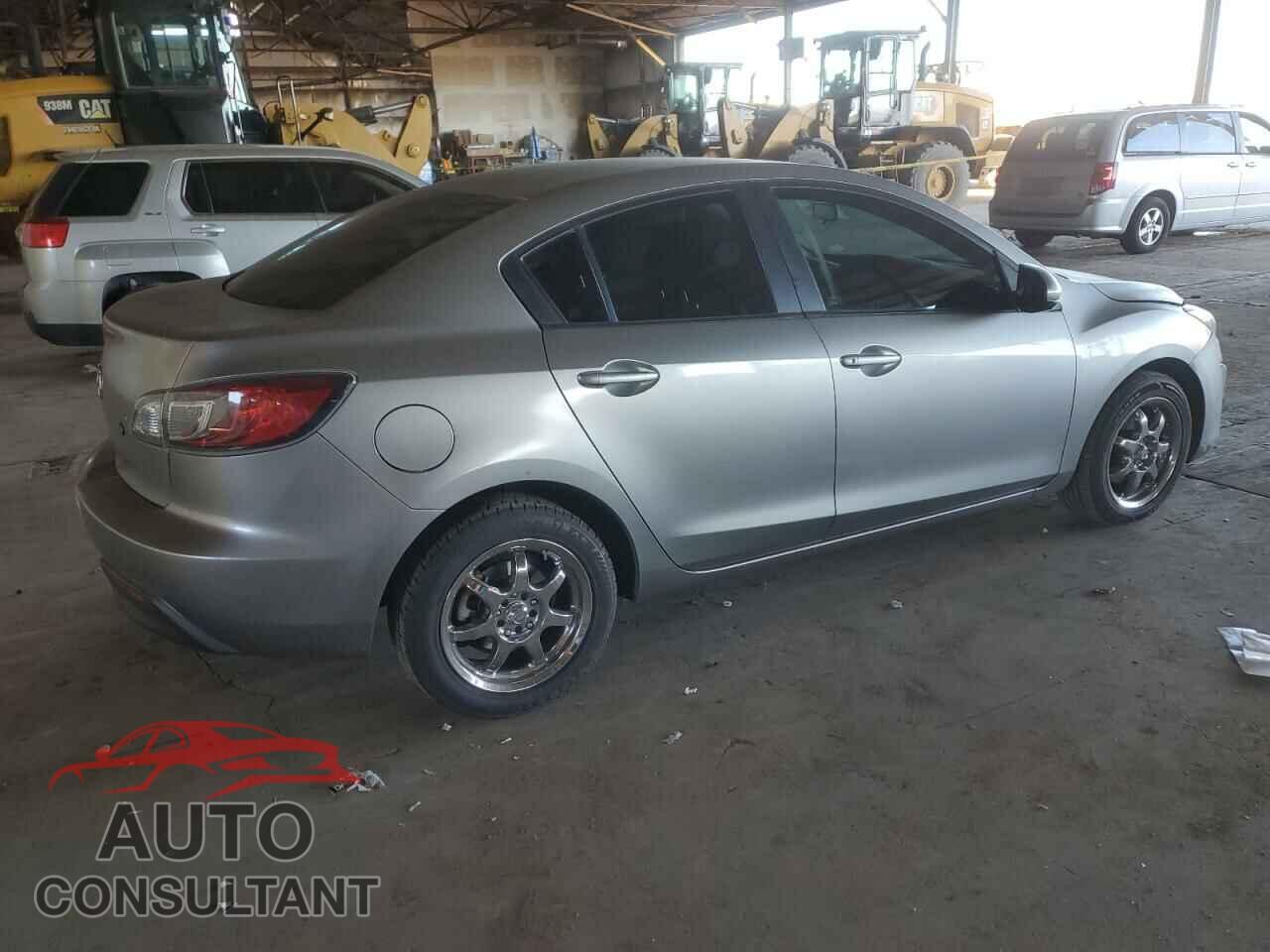 MAZDA 3 2011 - JM1BL1UG8B1384538