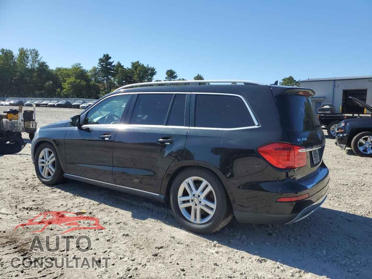 MERCEDES-BENZ GL-CLASS 2014 - 4JGDF7CE1EA386862