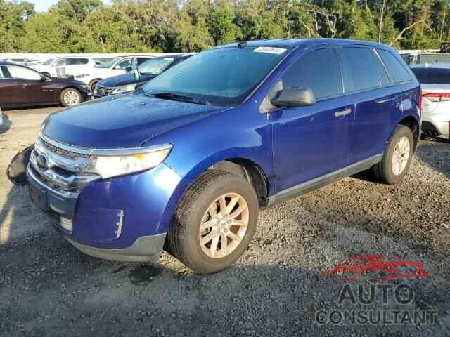 FORD EDGE 2014 - 2FMDK3GC5EBA04673