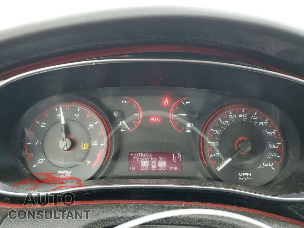 DODGE DART 2016 - 1C3CDFBB3GD529954