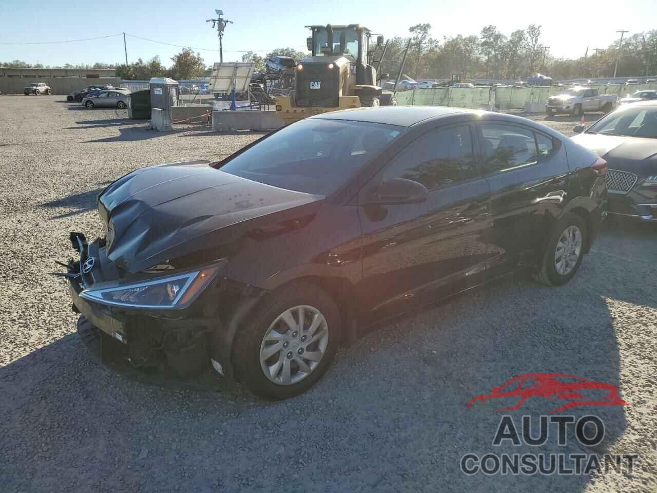 HYUNDAI ELANTRA 2019 - KMHD74LF1KU778190