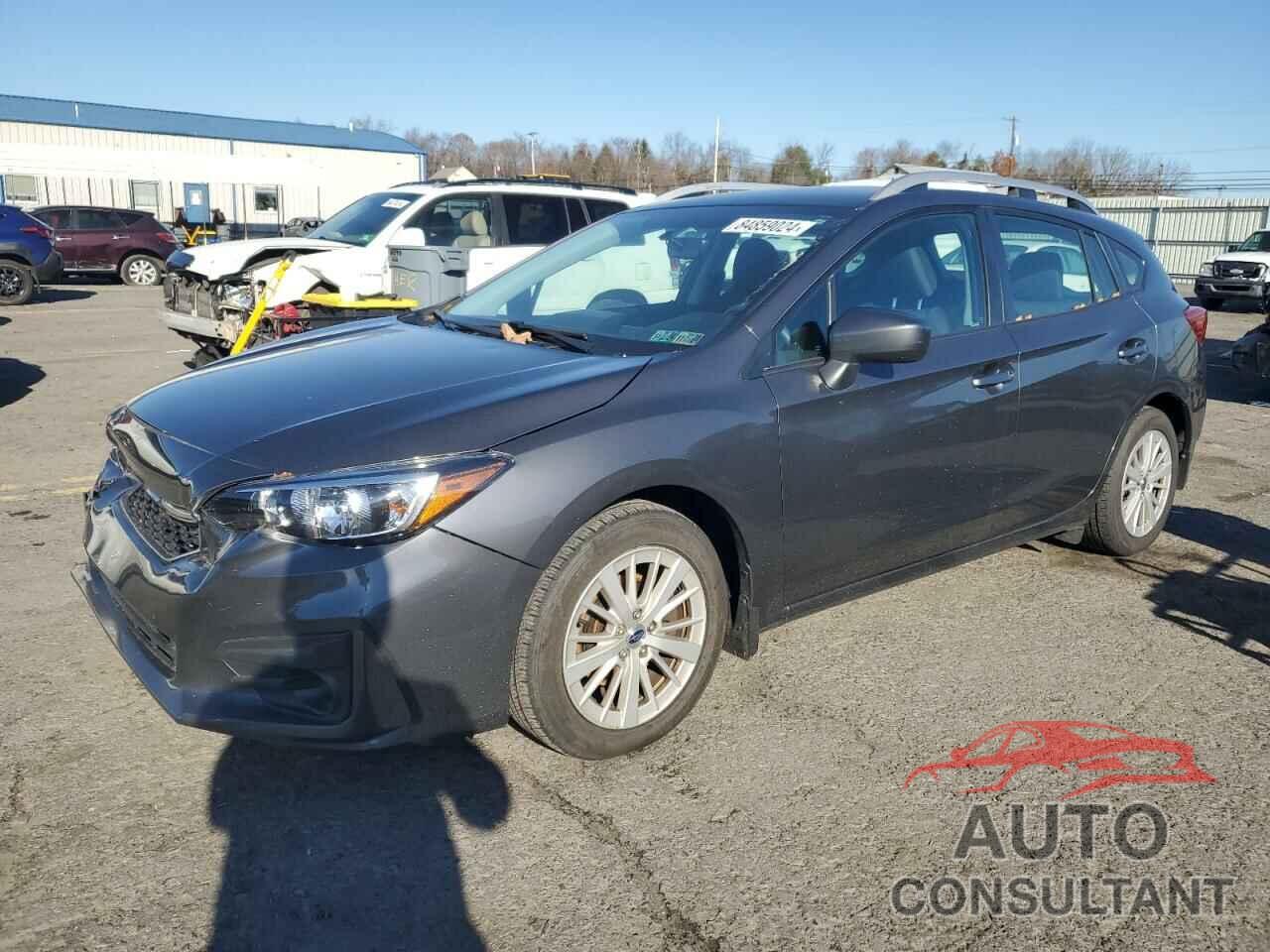 SUBARU IMPREZA 2018 - 4S3GTAB66J3706161