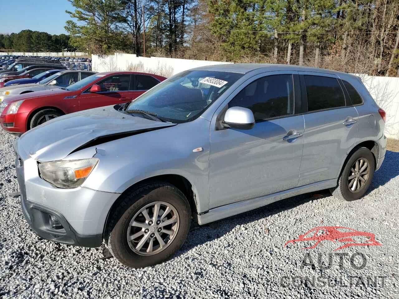MITSUBISHI OUTLANDER 2012 - JA4AP3AU1CZ007858