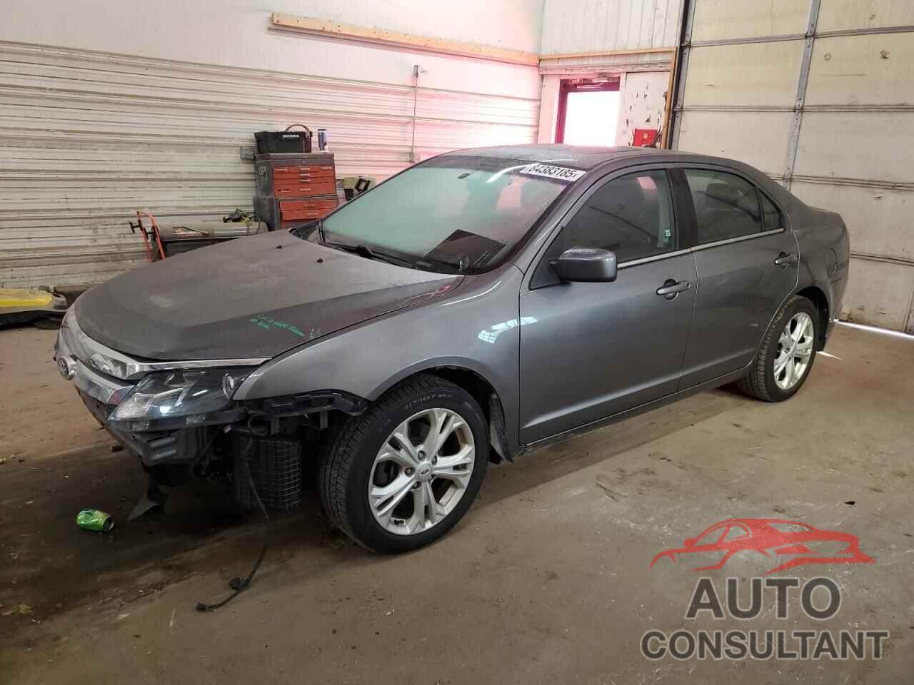 FORD FUSION 2012 - 3FAHP0HA5CR404174