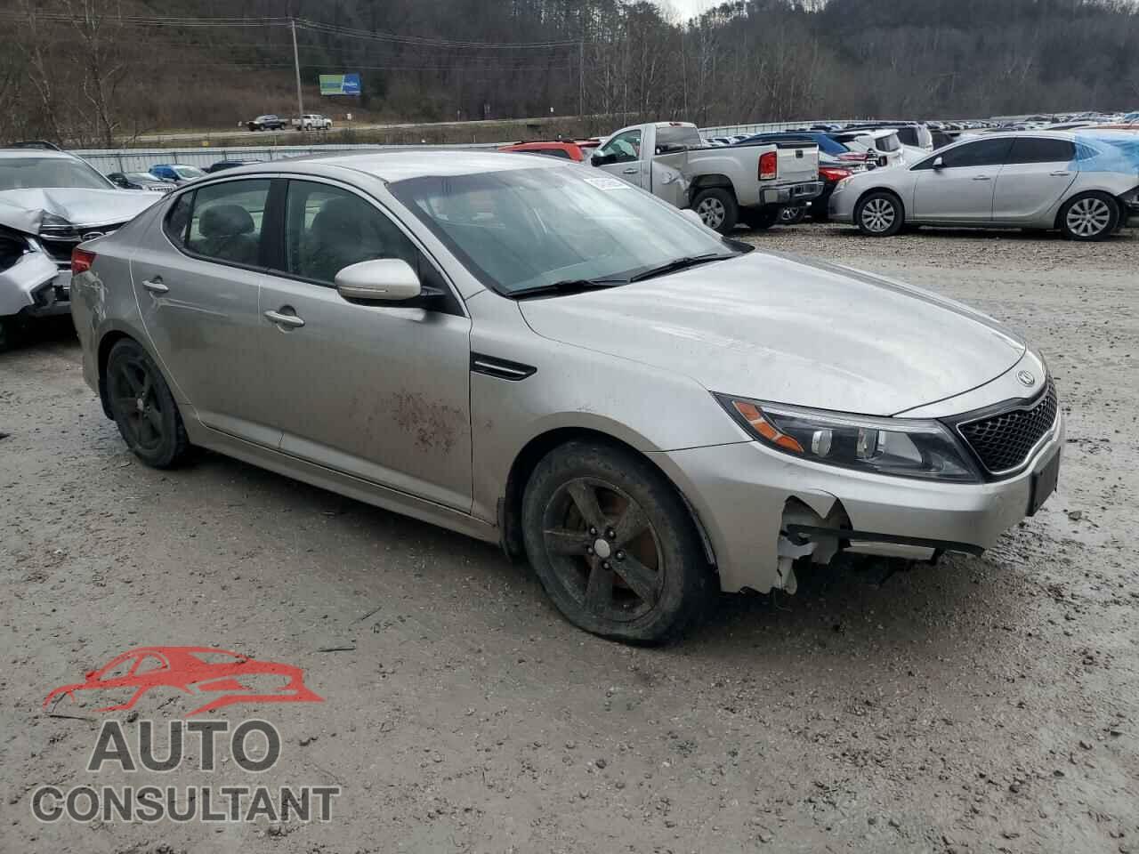 KIA OPTIMA 2014 - KNAGM4A71E5466372