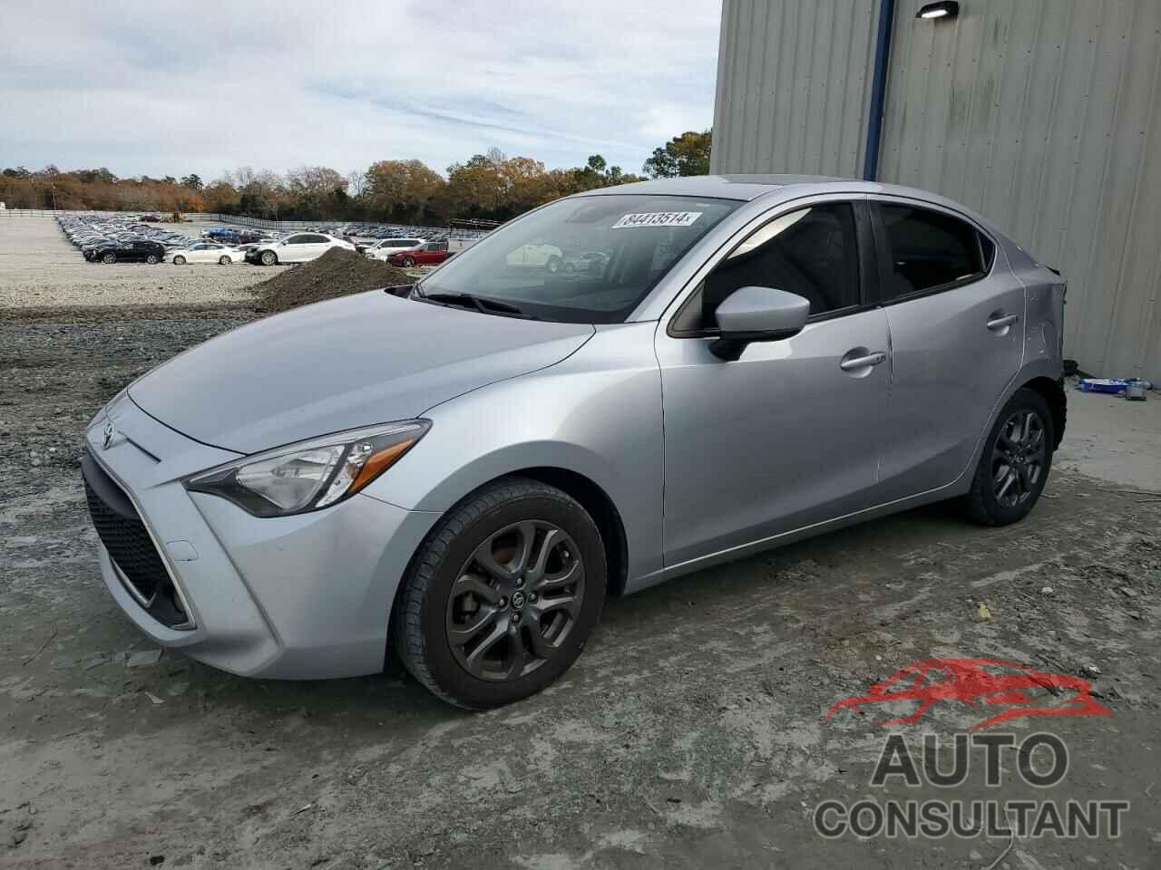 TOYOTA YARIS 2020 - 3MYDLBYV6LY709323