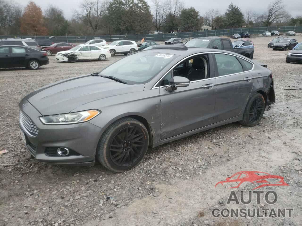 FORD FUSION 2014 - 3FA6P0K90ER152455