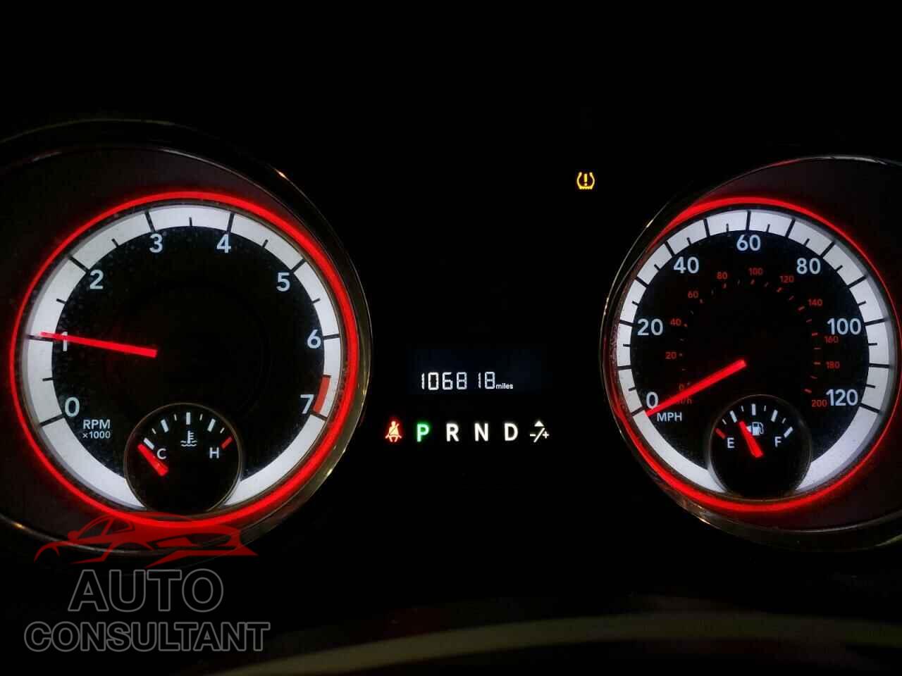 DODGE CARAVAN 2011 - 2D4RN3DG1BR757227