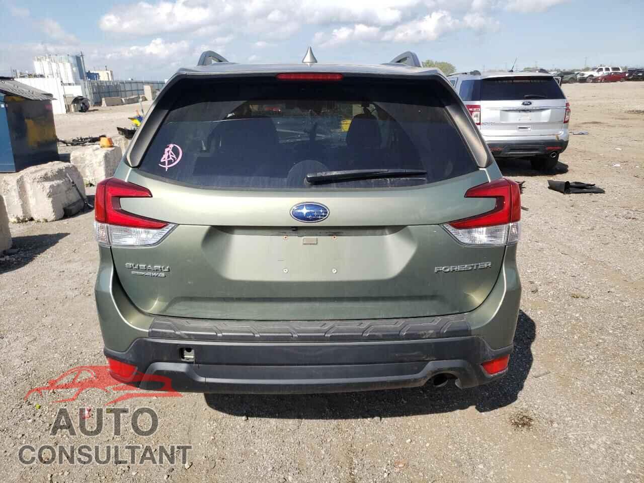 SUBARU FORESTER 2019 - JF2SKAEC0KH509295