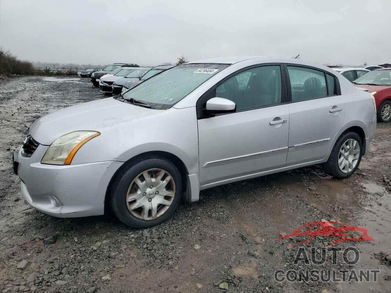 NISSAN SENTRA 2012 - 3N1AB6AP9CL767157