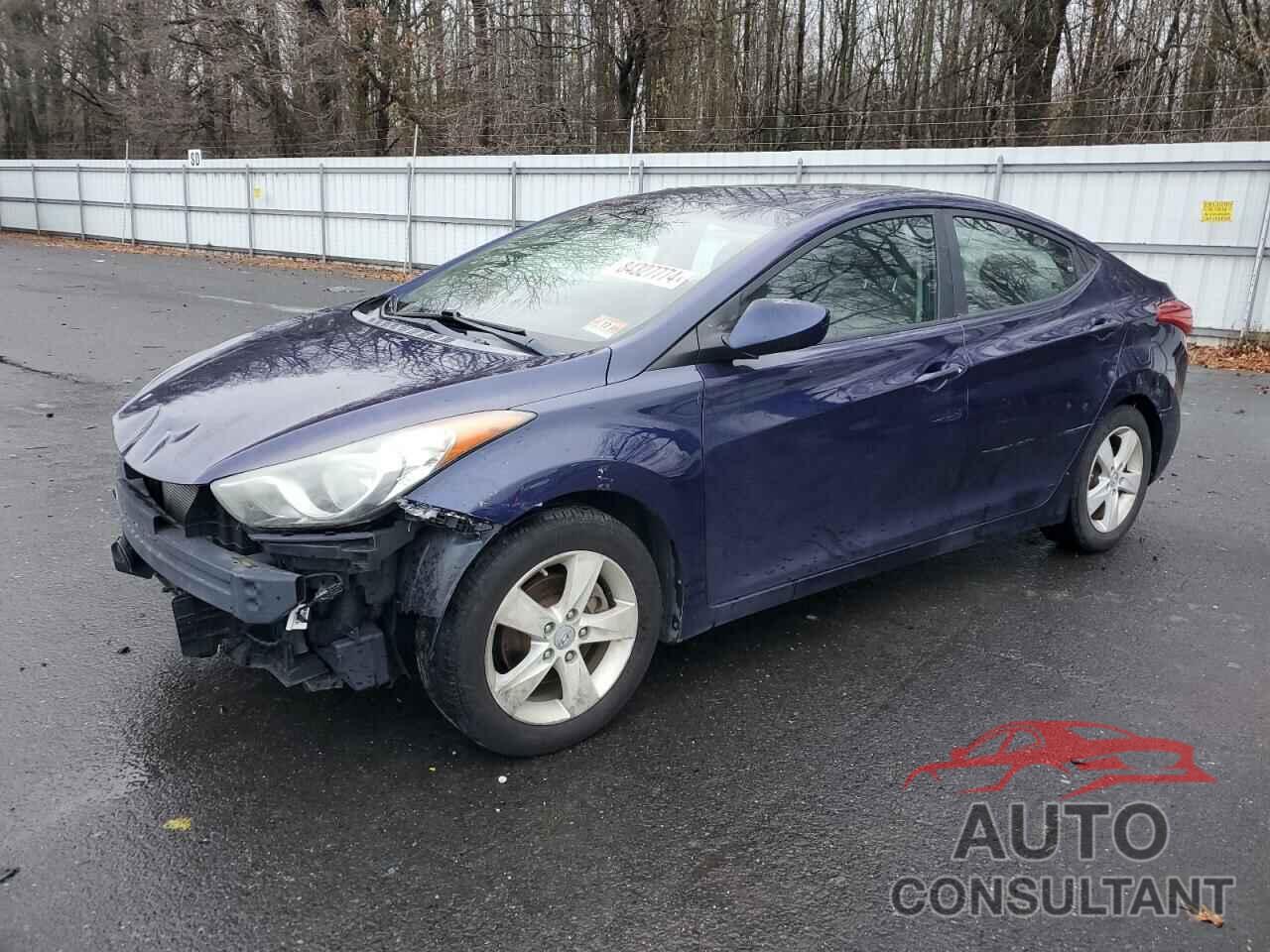 HYUNDAI ELANTRA 2011 - 5NPDH4AE8BH040277