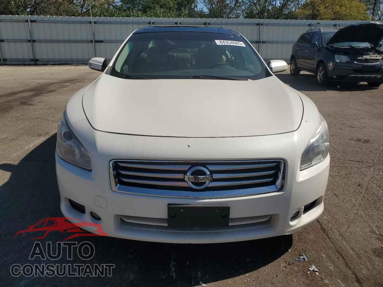 NISSAN MAXIMA 2012 - 1N4AA5AP8CC852843
