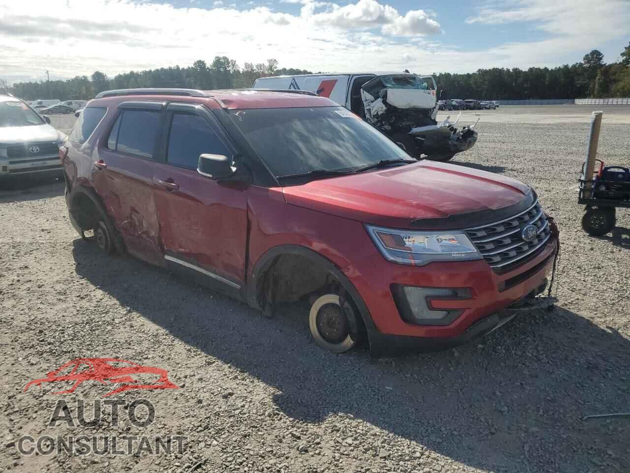 FORD EXPLORER 2016 - 1FM5K8D84GGC88875