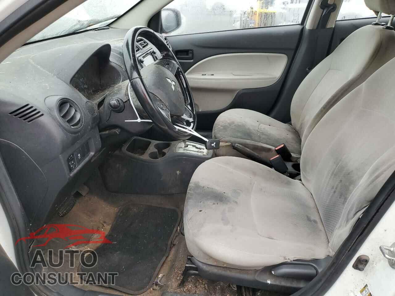 MITSUBISHI MIRAGE 2017 - ML32F3FJ4HHF18883