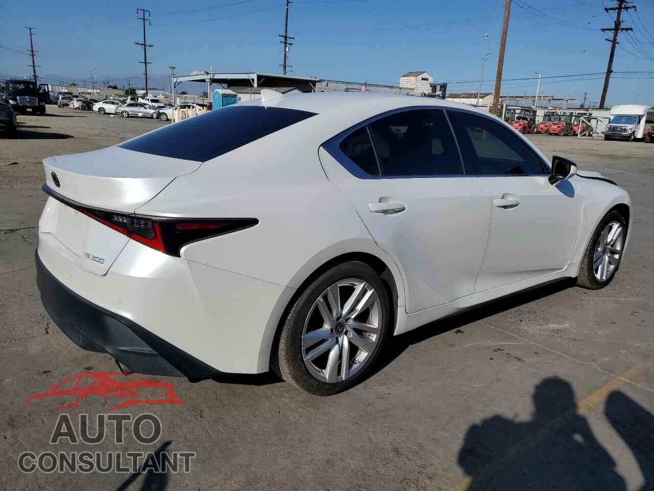 LEXUS IS 2021 - JTHCA1D26M5114670