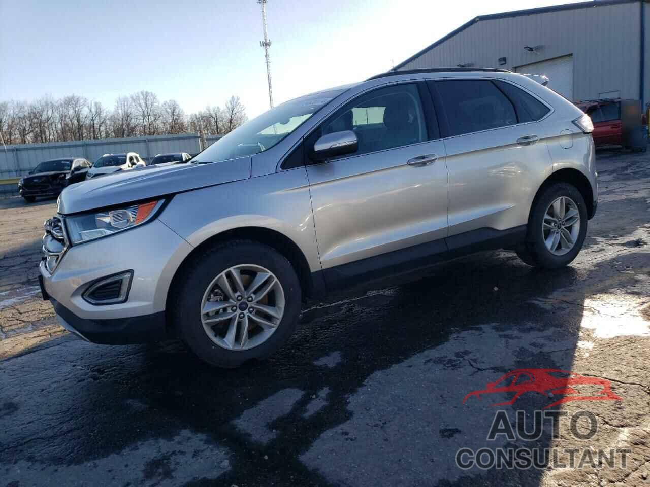 FORD EDGE 2017 - 2FMPK4J92HBC44476