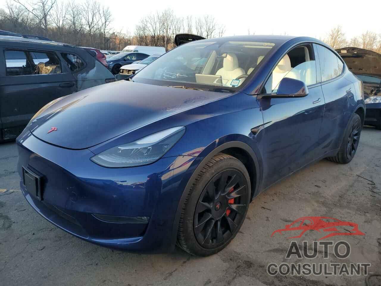 TESLA MODEL Y 2024 - 7SAYGAEE7RF152786