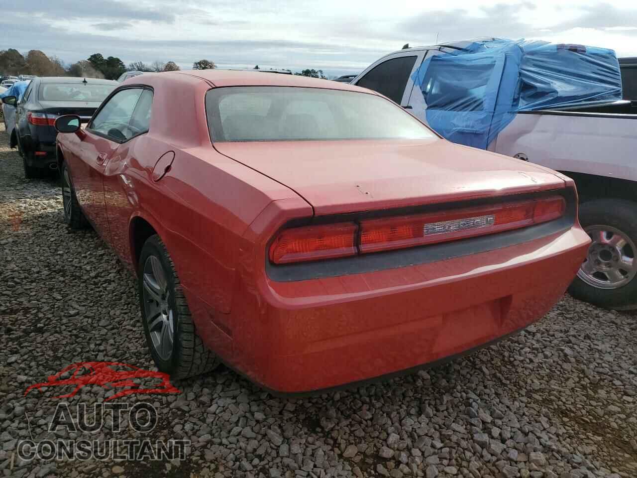 DODGE CHALLENGER 2010 - 2B3CJ4DV6AH322468