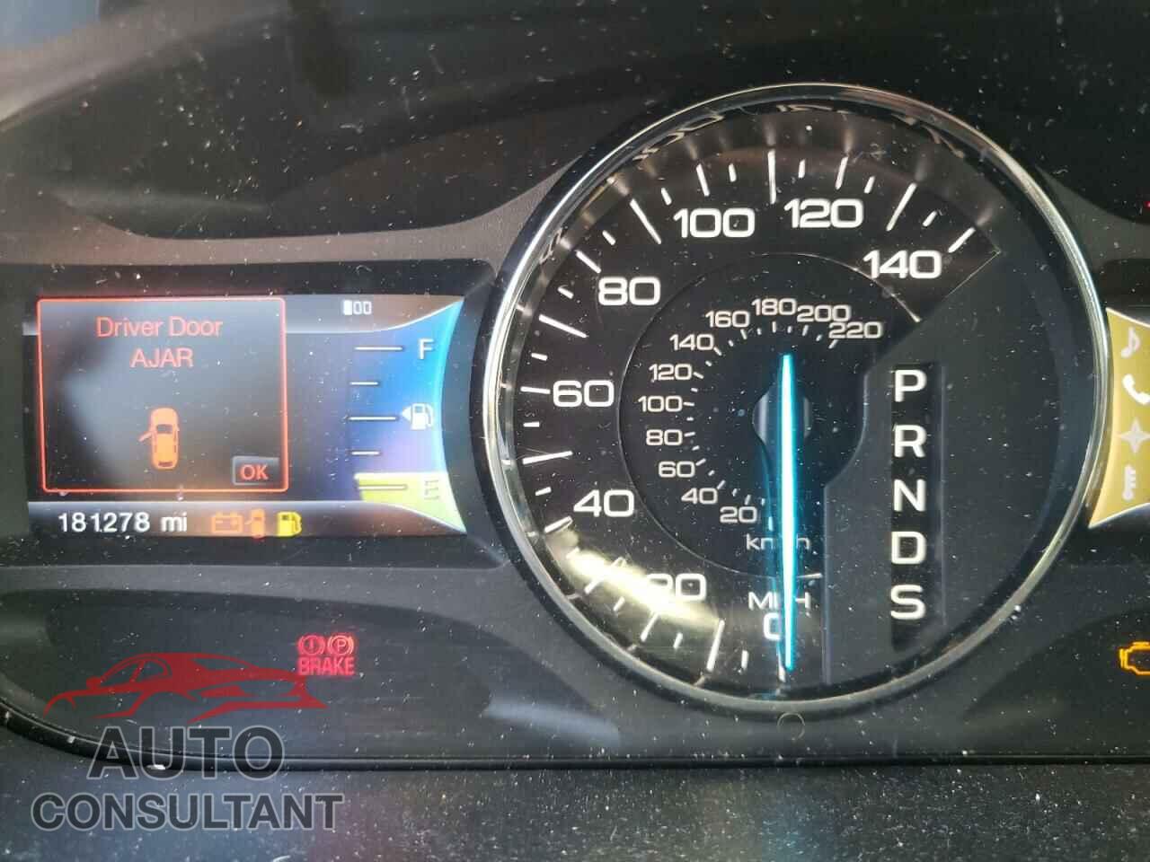 FORD EDGE 2013 - 2FMDK3KC5DBC15488