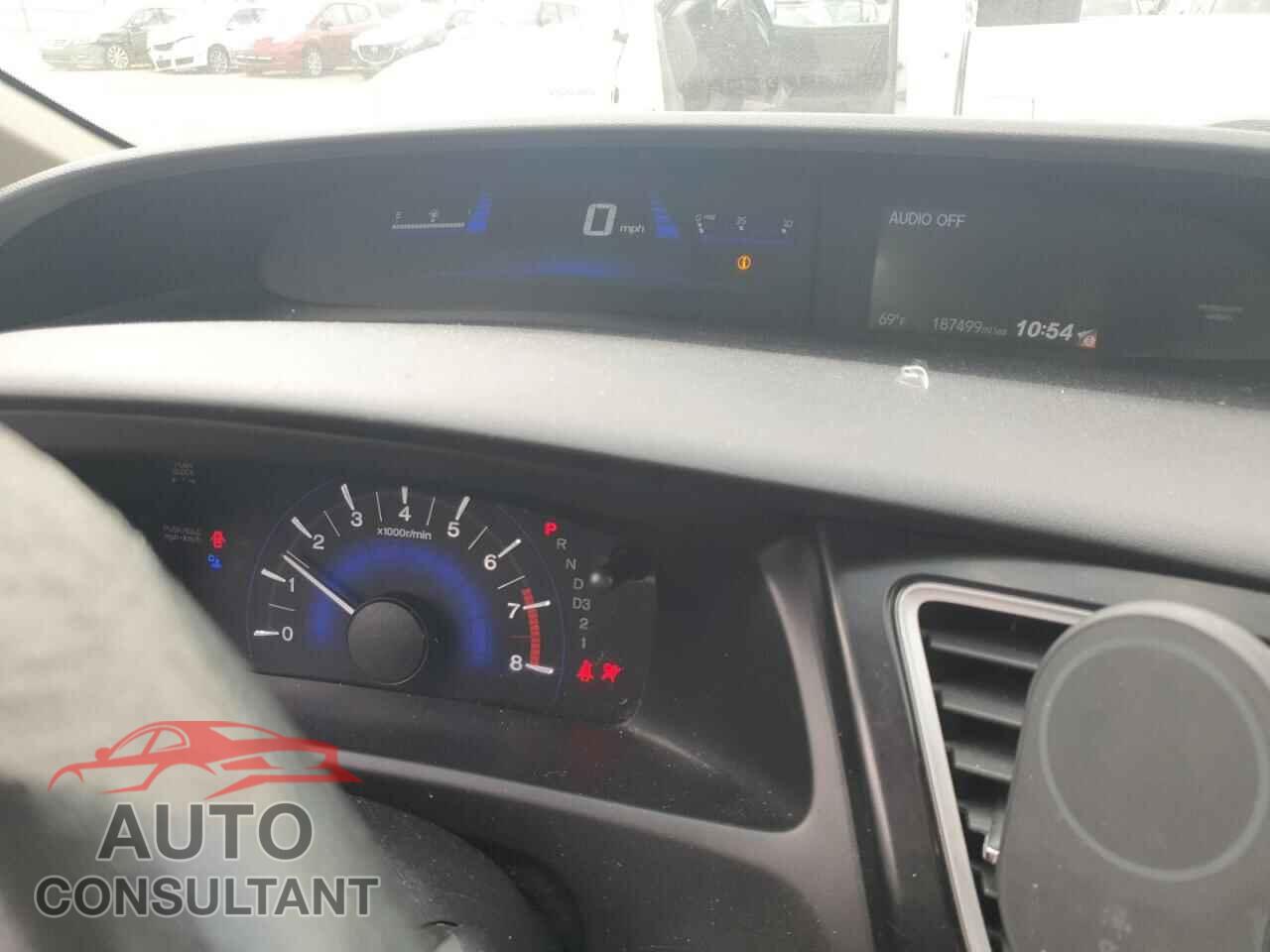 HONDA CIVIC 2013 - 19XFB2F55DE226955