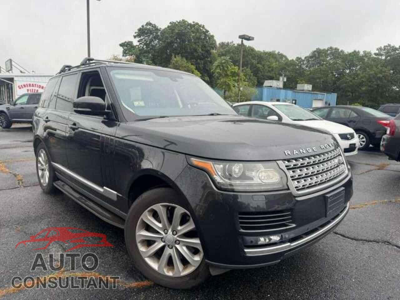 LAND ROVER RANGEROVER 2013 - SALGS2DF2DA105134