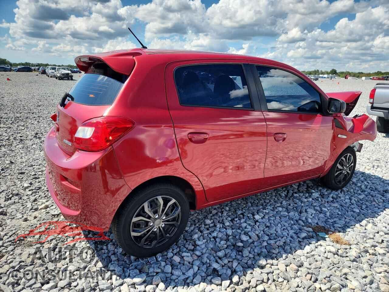 MITSUBISHI MIRAGE 2019 - ML32A3HJ4KH008484