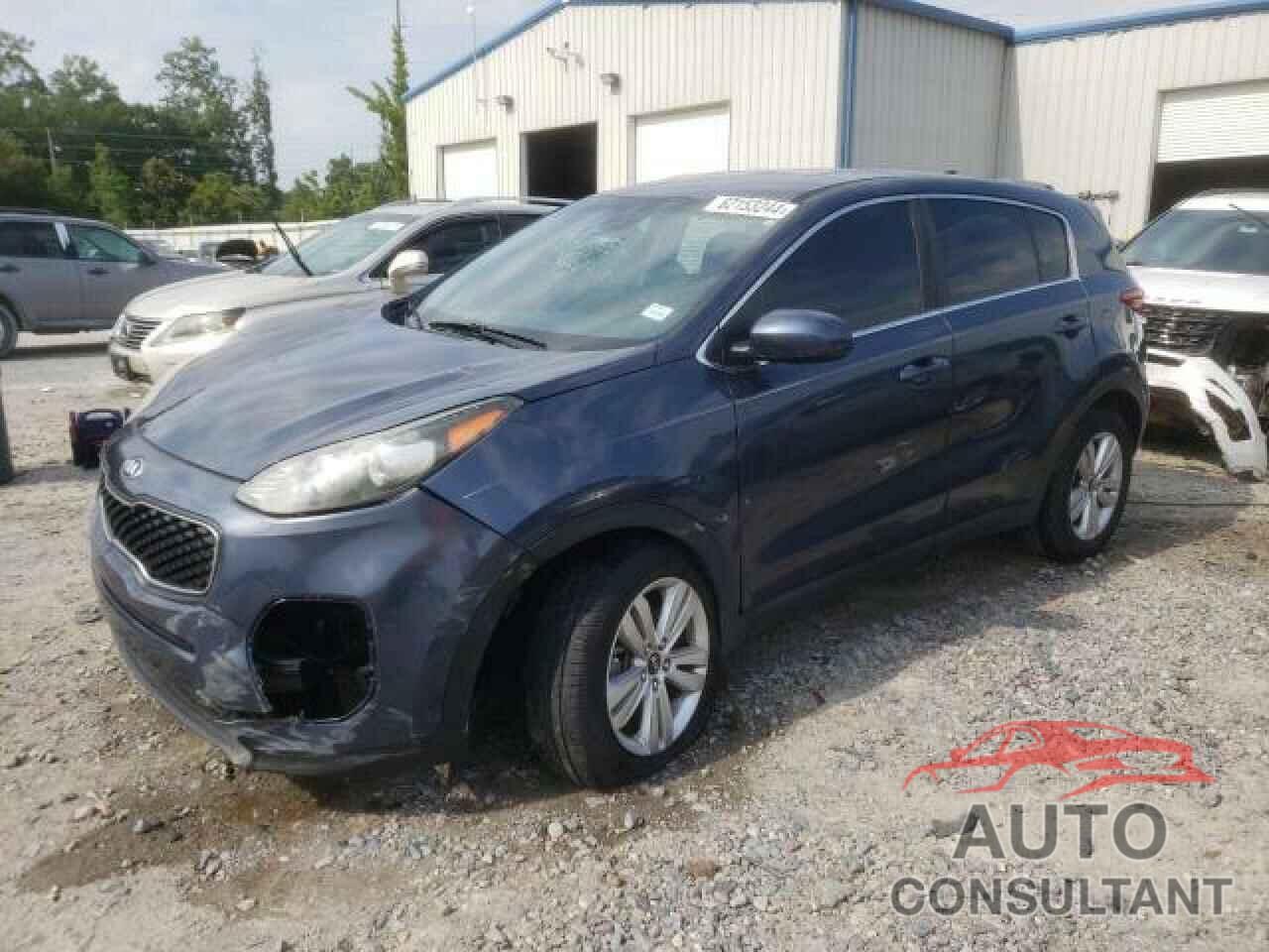 KIA SPORTAGE 2017 - KNDPM3AC8H7231373