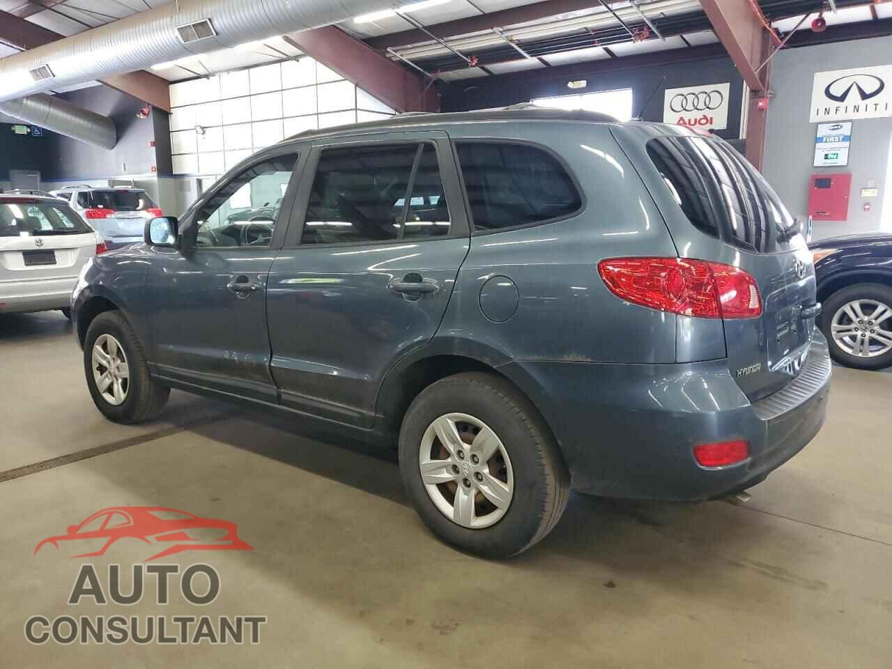 HYUNDAI SANTA FE 2009 - 5NMSG73D09H318516