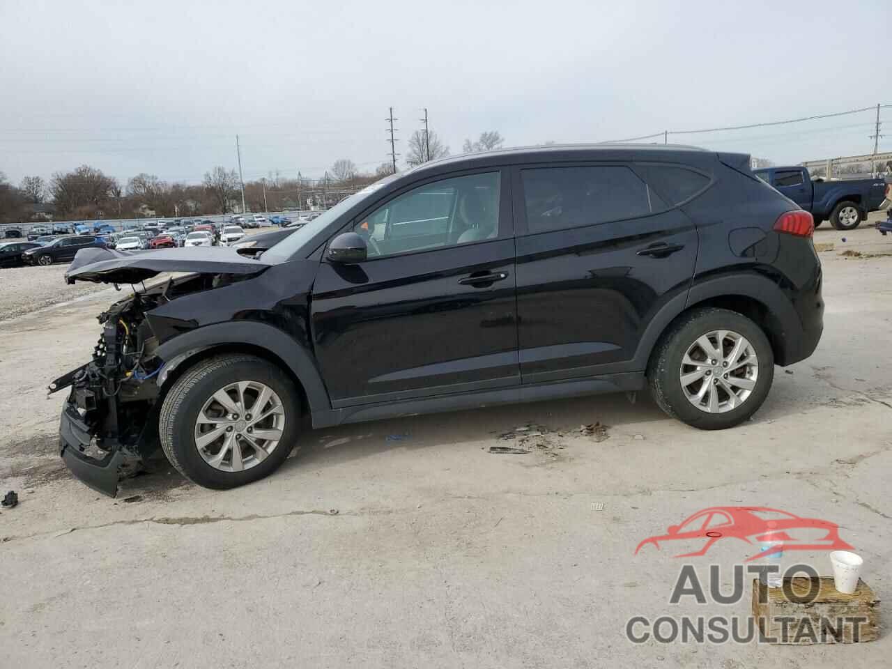 HYUNDAI TUCSON 2019 - KM8J33A46KU059639