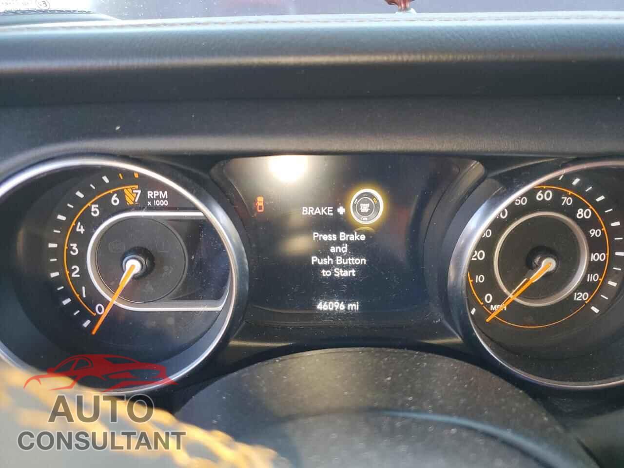 JEEP GLADIATOR 2021 - 1C6HJTFG8ML558471