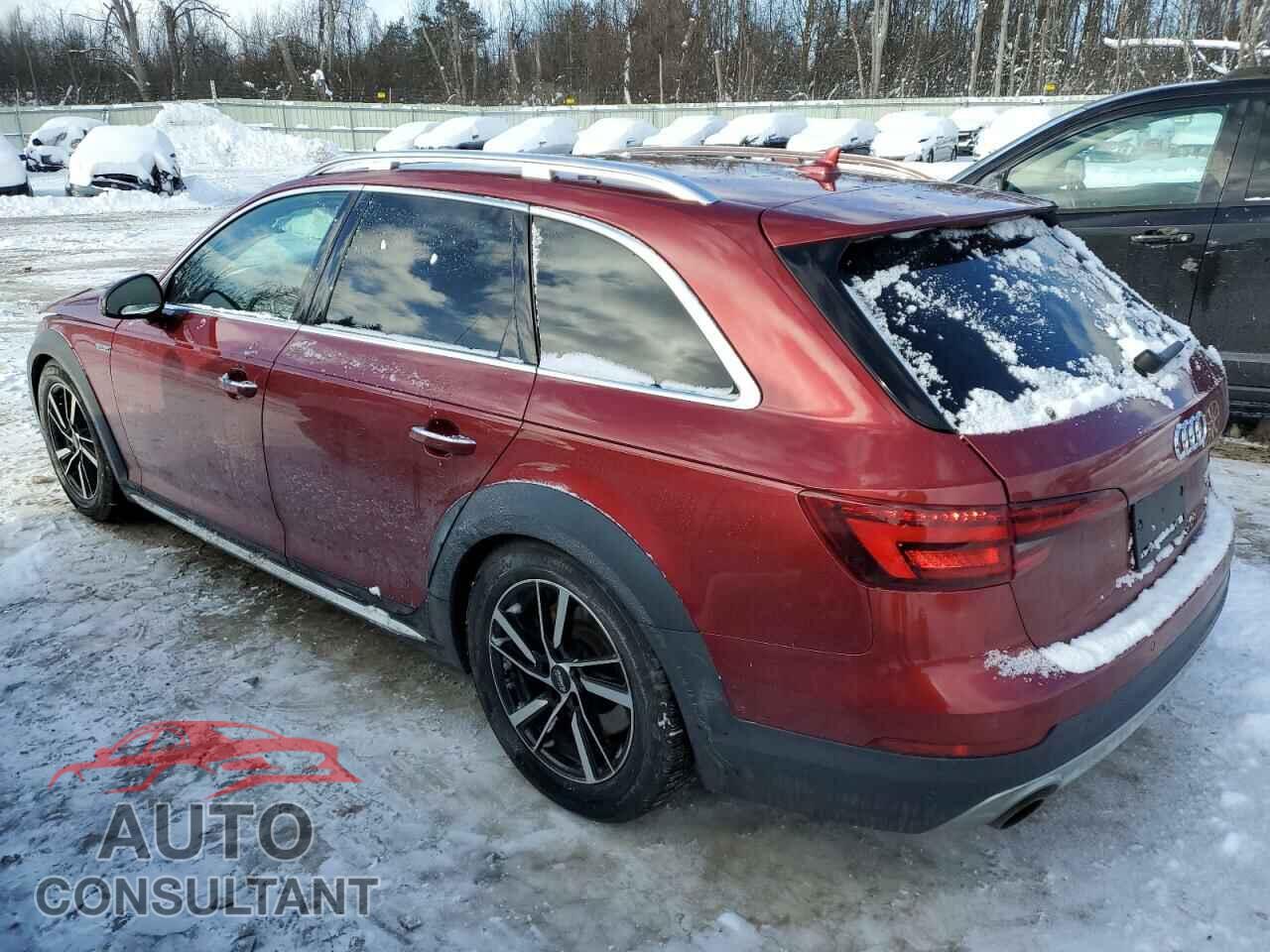 AUDI A4 2018 - WA18NAF47JA020336