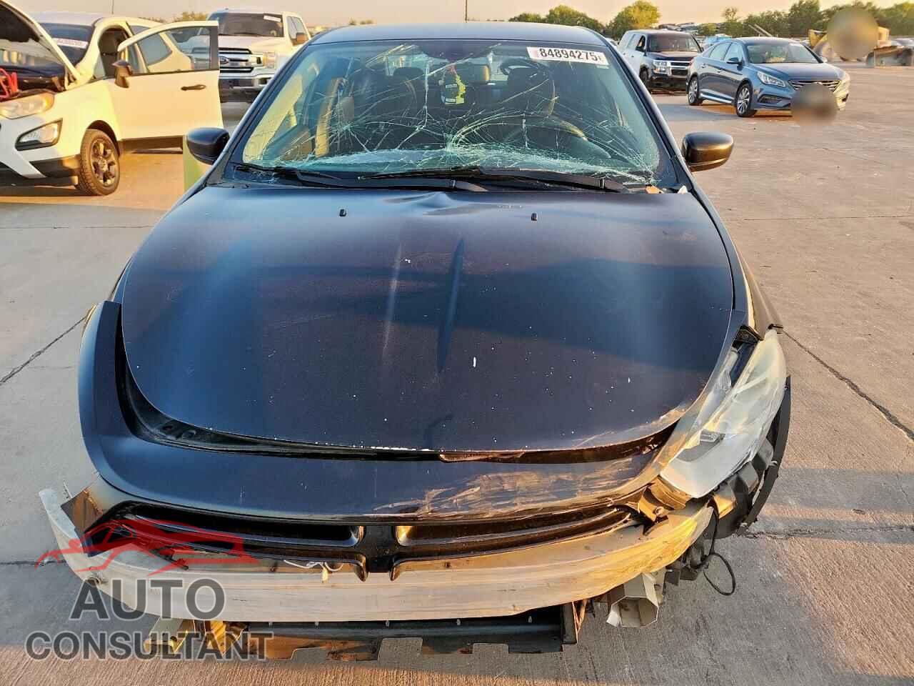 DODGE DART 2013 - 1C3CDFAA5DD147395