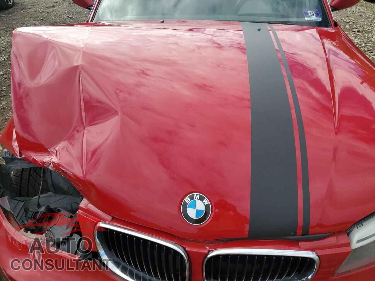 BMW 1 SERIES 2012 - WBAUL7C59CVM82755