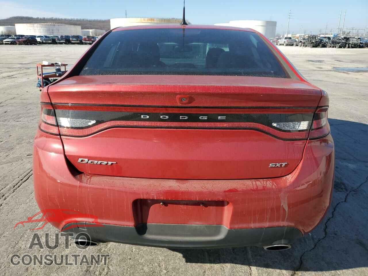DODGE DART 2013 - 1C3CDFBA9DD299162
