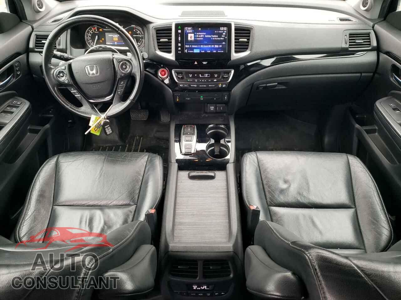 HONDA PILOT 2016 - 5FNYF6H96GB036679