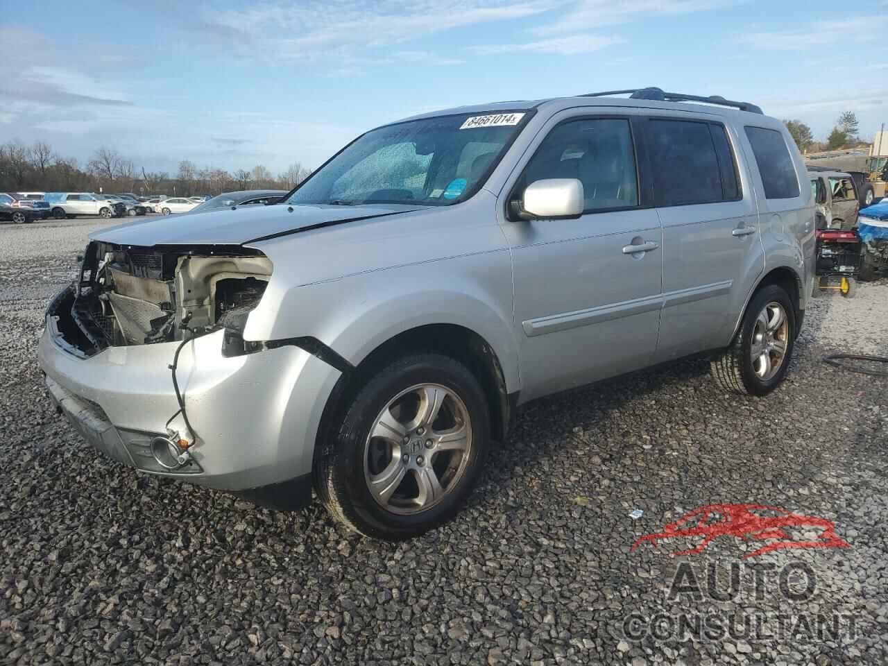 HONDA PILOT 2013 - 5FNYF3H51DB015715