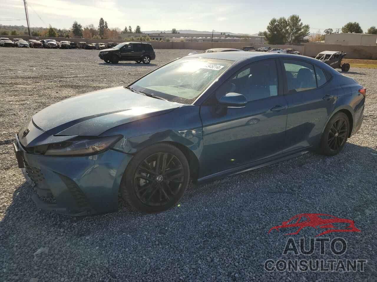 TOYOTA CAMRY 2025 - 4T1DAACK8SU511013