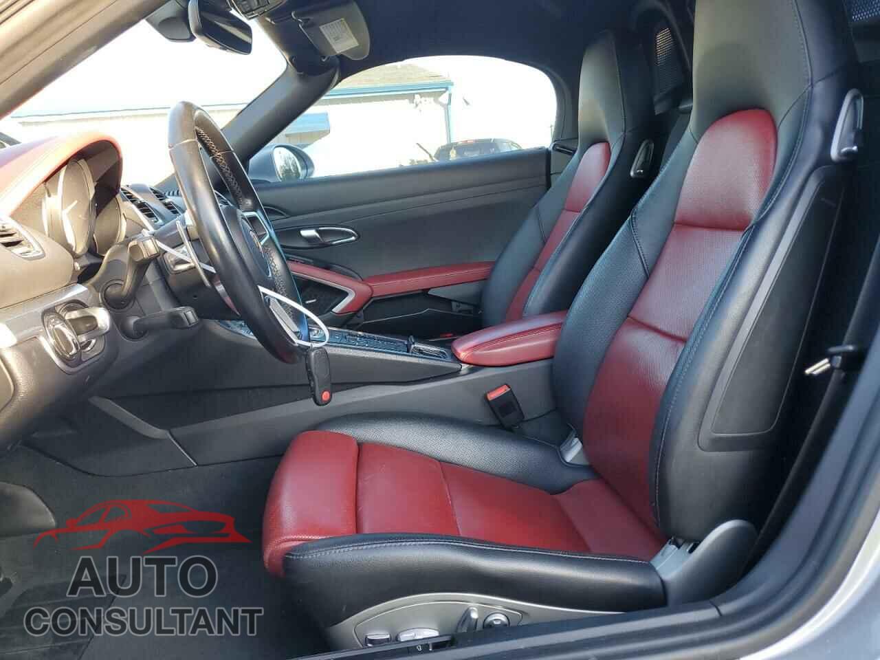 PORSCHE BOXSTER 2017 - WP0CB2A80HS240690
