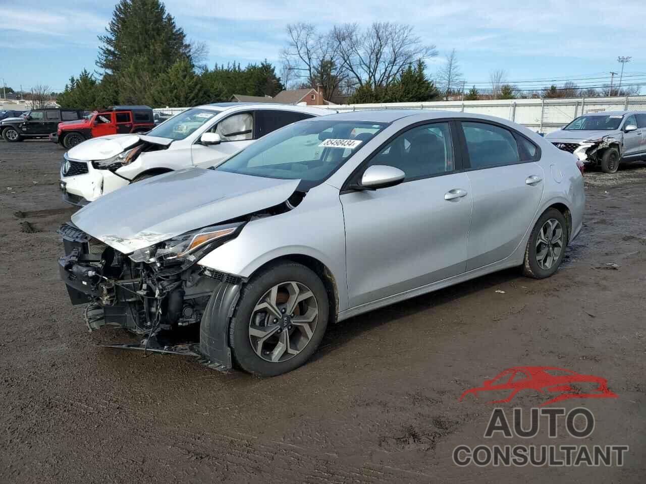 KIA FORTE 2020 - 3KPF24AD1LE205500