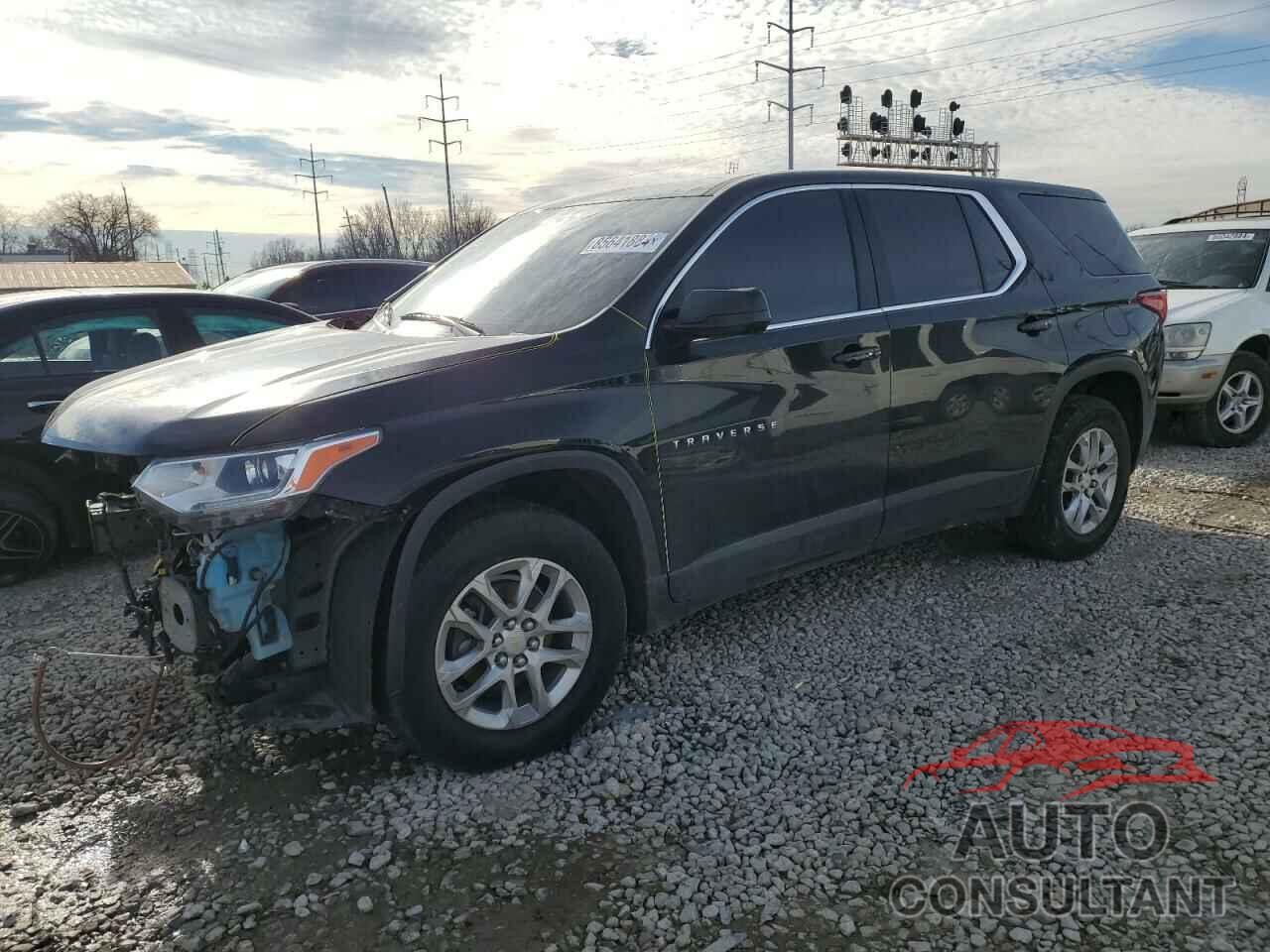 CHEVROLET TRAVERSE 2018 - 1GNERFKW5JJ191160