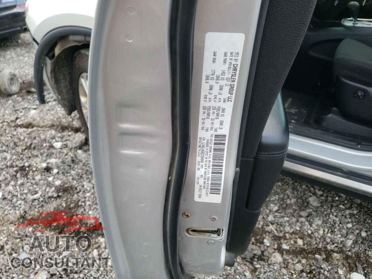 DODGE DURANGO 2013 - 1C4RDJAG8DC564948